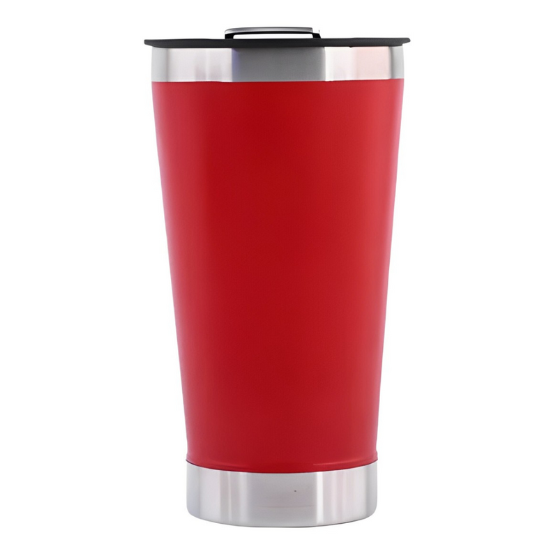 Copo Térmico Inox com Tampa e Abridor 473ml  - PERSONALIZADO