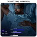 Anel Inteligente para homem e mulheres, frequência cardíaca e monitor de oxigênio no sangue.