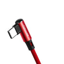 Cabo Gamer Tipo C Original Em L - Tik Ofertas 