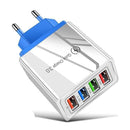 Carregador usb carga rápida 3.0 3.1a - Tik Ofertas 