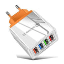 Carregador usb carga rápida 3.0 3.1a - Tik Ofertas 