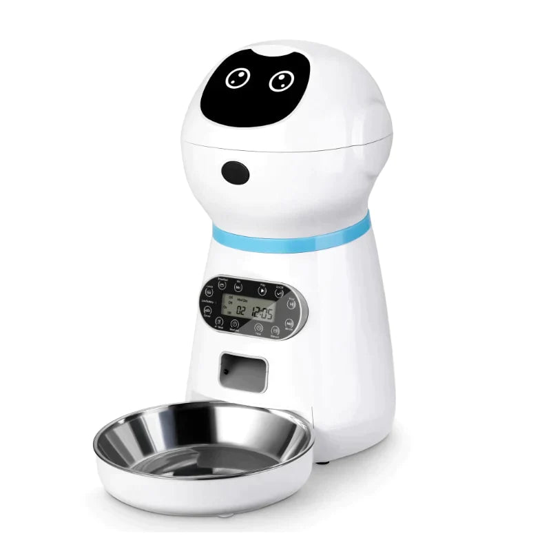 Alimentador Automático para Cães e Gatos - Tik Ofertas 