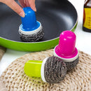 Fio de aço Panela Inoxidável Bola Limpeza - Tik Ofertas 