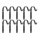 Conjunto Suporte De Pendurar De Metal Em Formato De J - Tik Ofertas 
