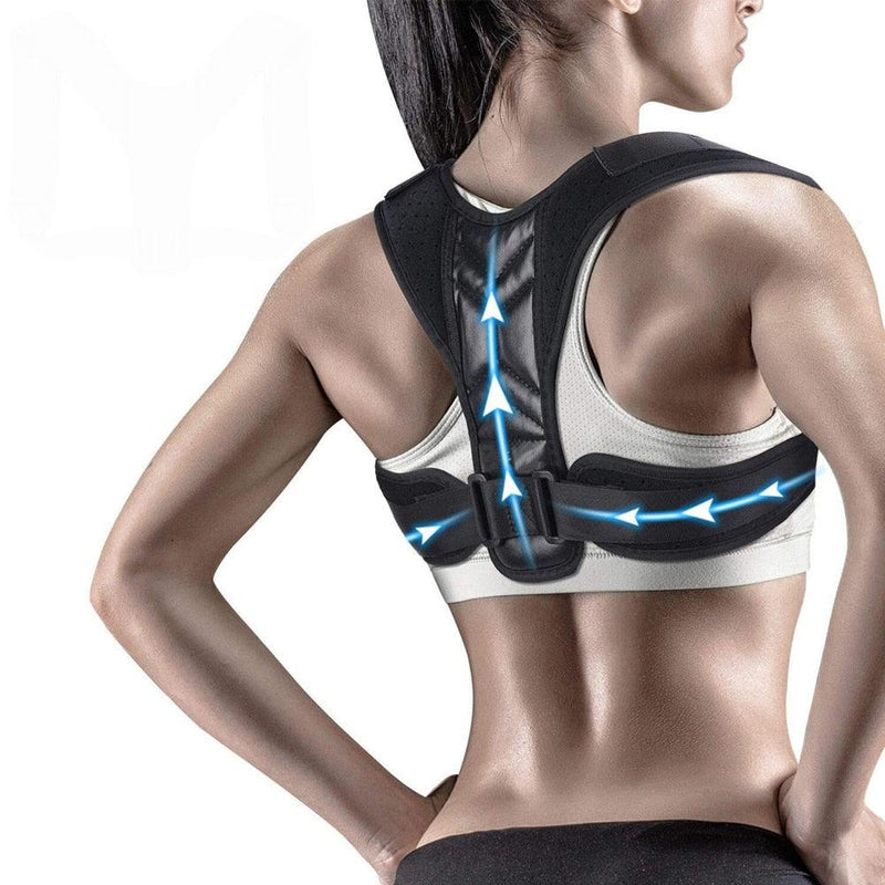 Cinta Corretor Postural Suporte Ajustável - Tik Ofertas 