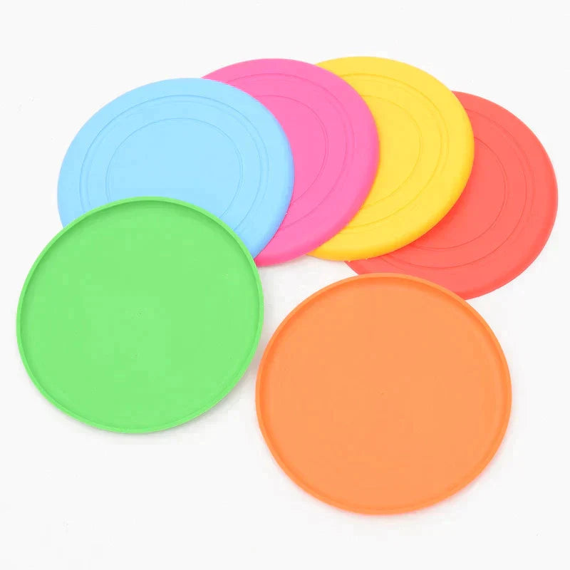 Disco de silicone - brinquedo para pet - Tik Ofertas 