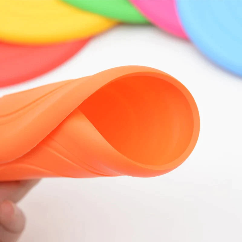 Disco de silicone - brinquedo para pet - Tik Ofertas 