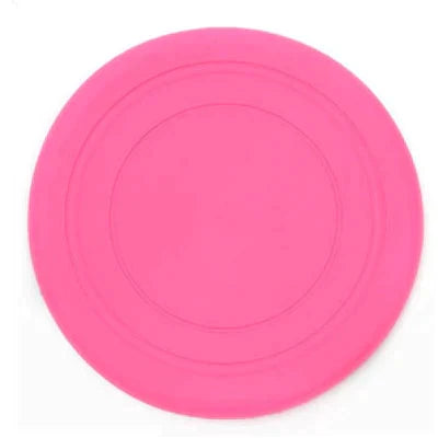 Disco de silicone - brinquedo para pet - Tik Ofertas 