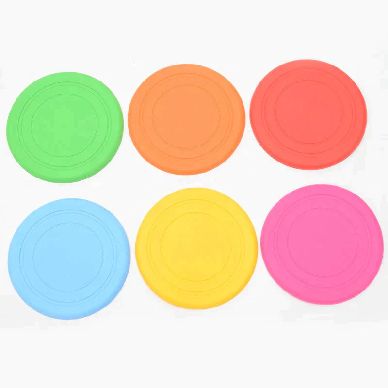 Disco de silicone - brinquedo para pet - Tik Ofertas 