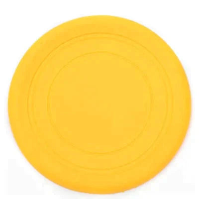 Disco de silicone - brinquedo para pet - Tik Ofertas 