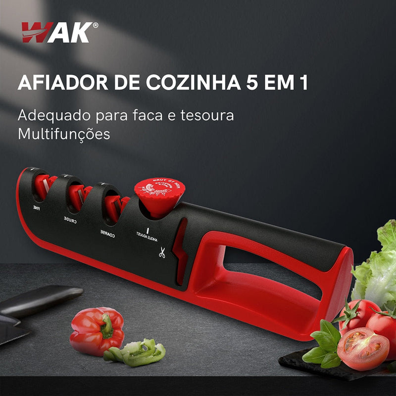 Afiador - 5 em 1 - Tik Ofertas 