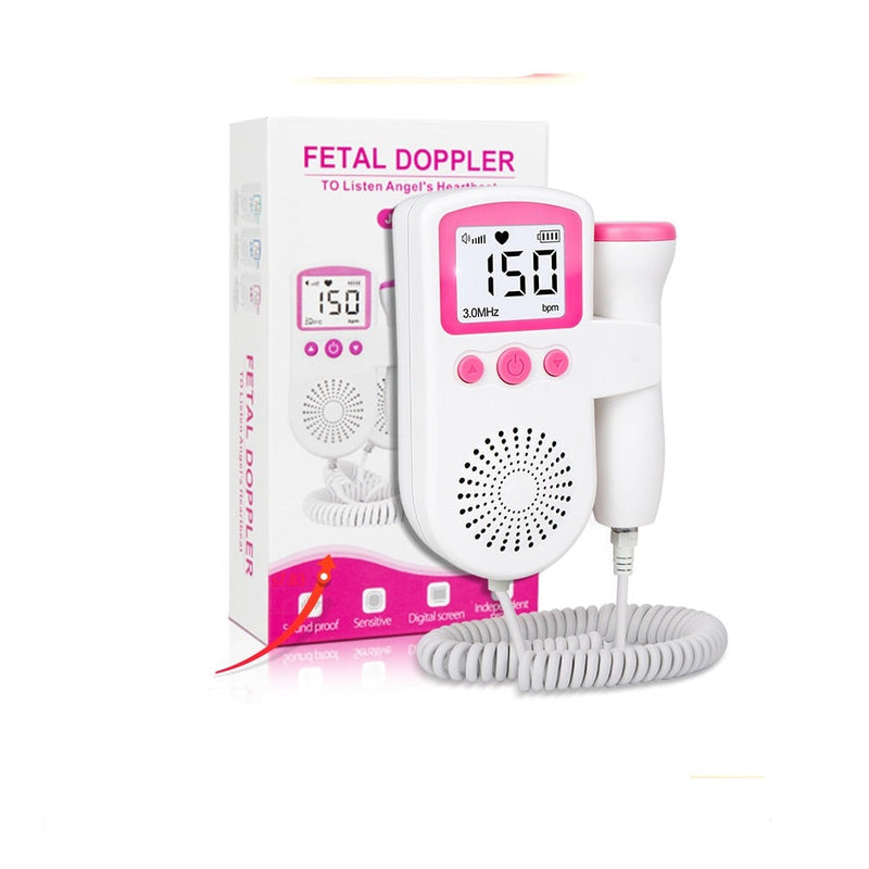 Monitor Fetal - Para ouvir o coraçãozinho do seu bebê - Tik Ofertas 