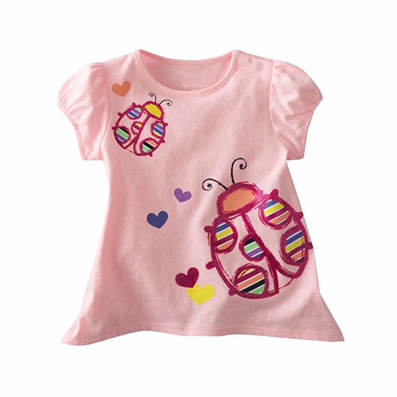 Blusa infantil - menina - Tik Ofertas 