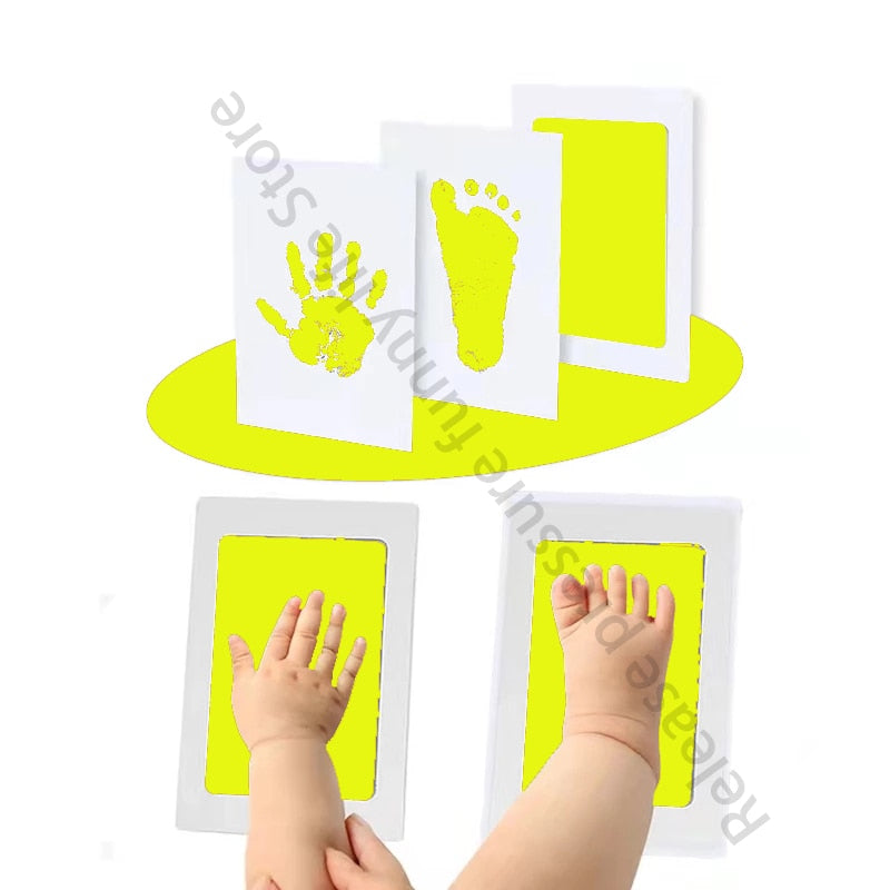 HandPrint Baby - Guarde os Momentos - Tik Ofertas 