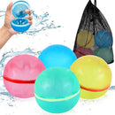 Balões EcoSplash - Balão de Água Mágico Reutilizável - Tik Ofertas 