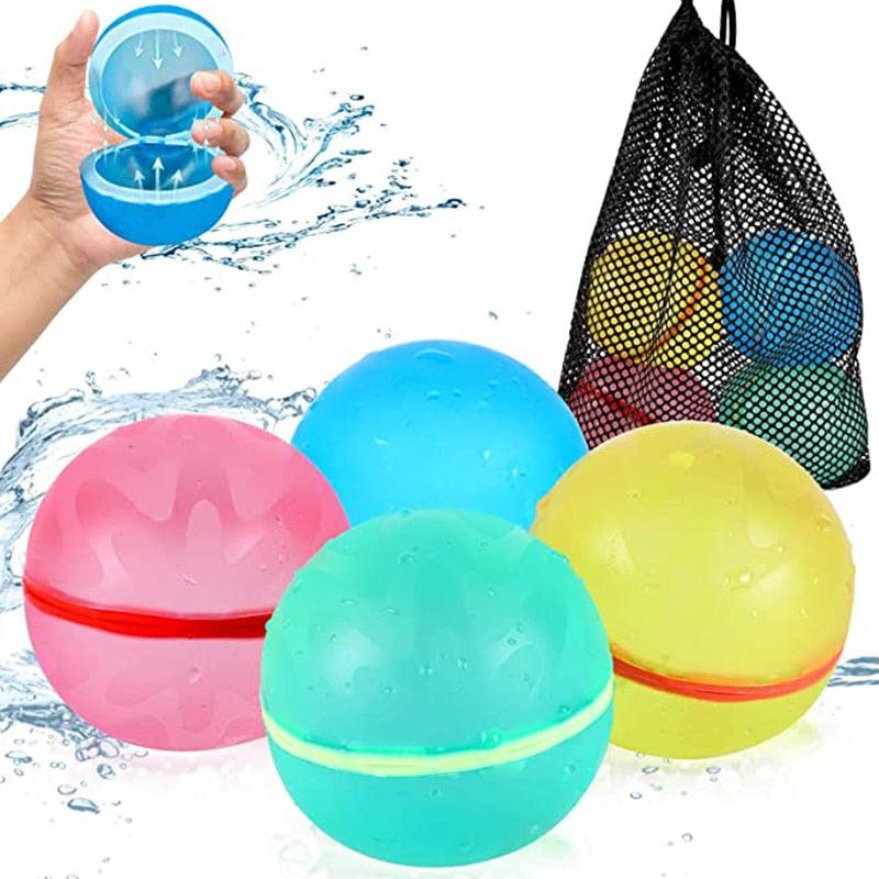 Balões EcoSplash - Balão de Água Mágico Reutilizável - Tik Ofertas 