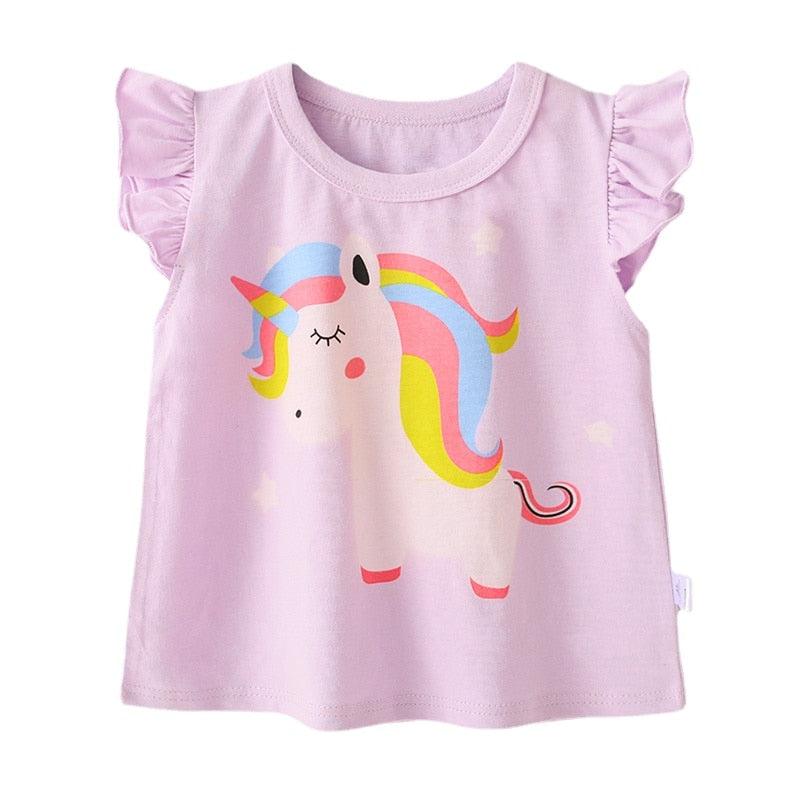 Blusa infantil - menina - Tik Ofertas 