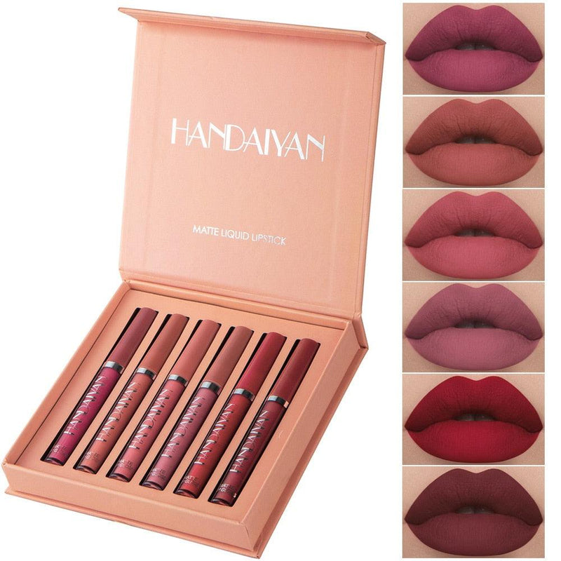 Batom Luxuoso Glamour Matte Handaiyan - Tik Ofertas 