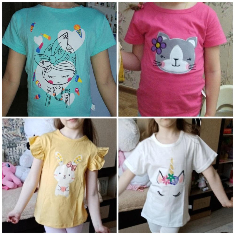 Blusa infantil - menina - Tik Ofertas 