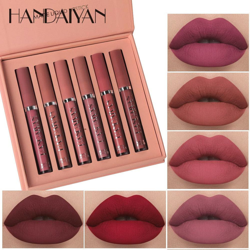 Batom Luxuoso Glamour Matte Handaiyan - Tik Ofertas 