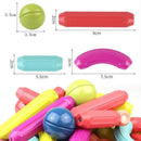 Blocos de Construção Magnéticos - Infantil - Tik Ofertas 
