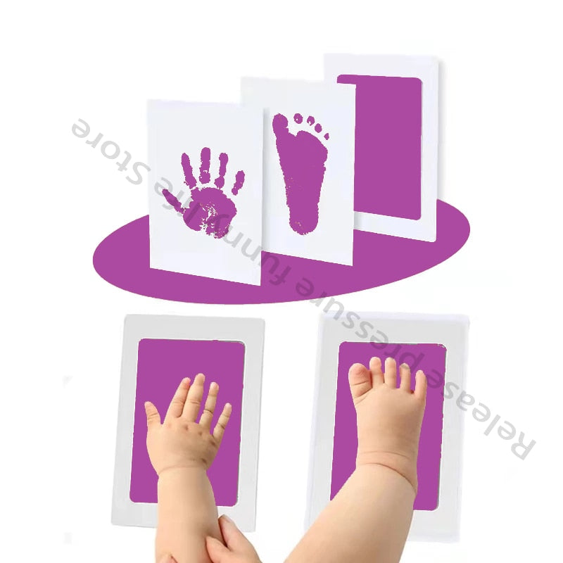 HandPrint Baby - Guarde os Momentos - Tik Ofertas 