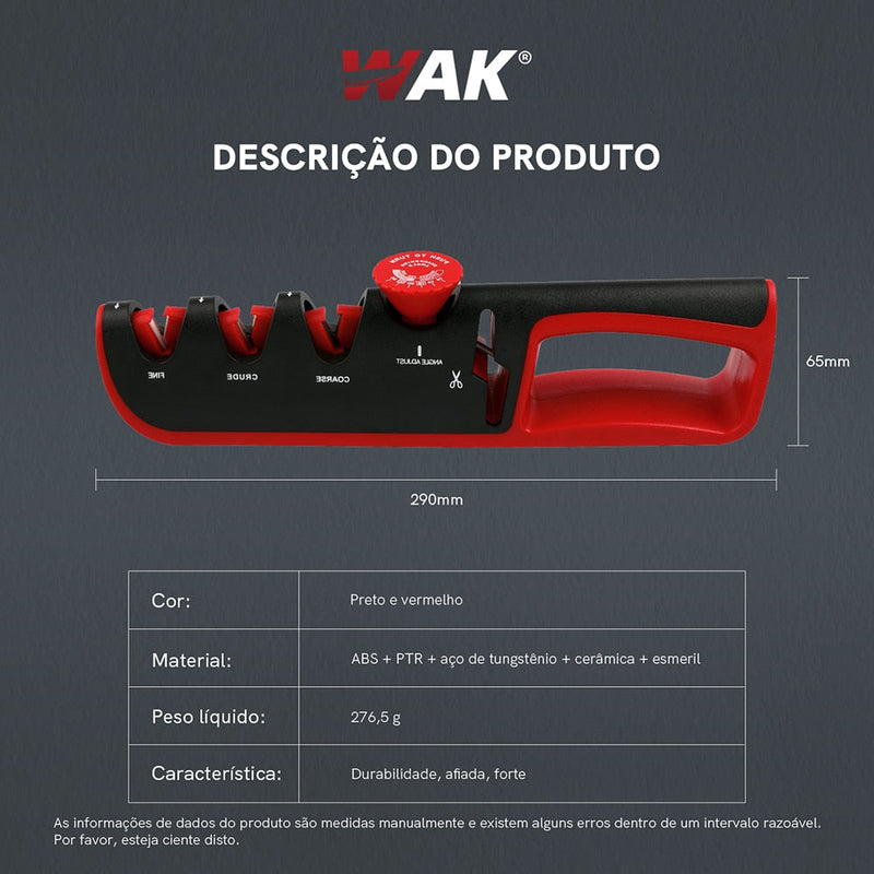 Afiador - 5 em 1 - Tik Ofertas 