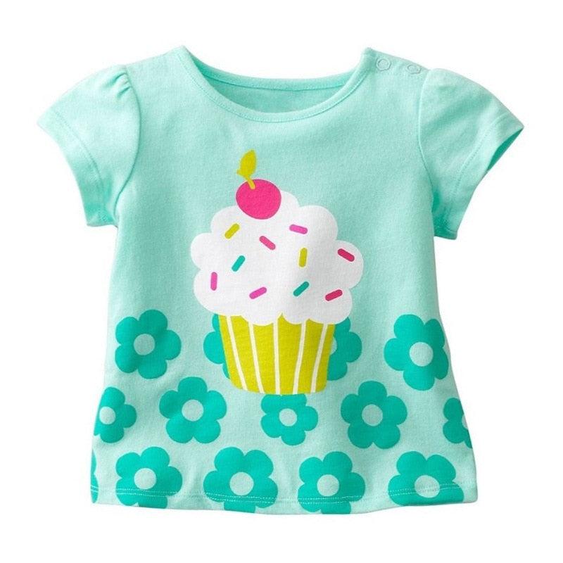 Blusa infantil - menina - Tik Ofertas 