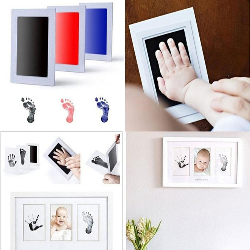 HandPrint Baby - Guarde os Momentos - Tik Ofertas 