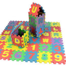 Tapete de EVA com letras - Tik Ofertas 