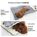 Cobertor peludo - serve como caminha para seu pet - Tik Ofertas 