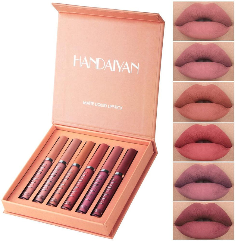 Batom Luxuoso Glamour Matte Handaiyan - Tik Ofertas 