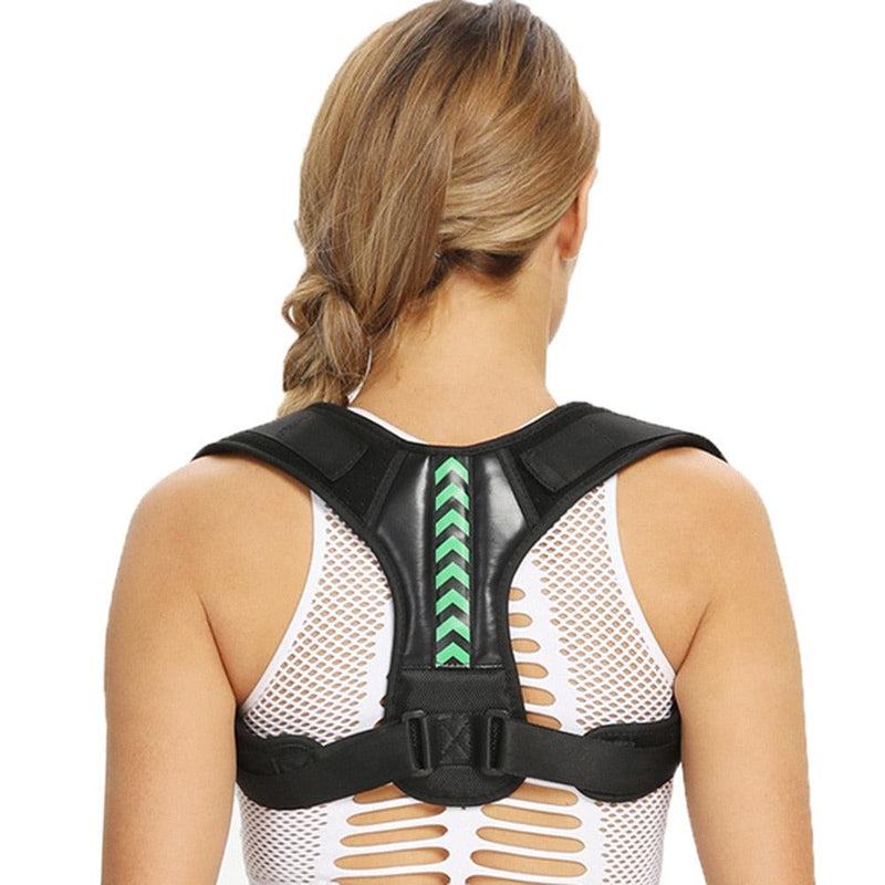 Cinta Corretor Postural Suporte Ajustável - Tik Ofertas 