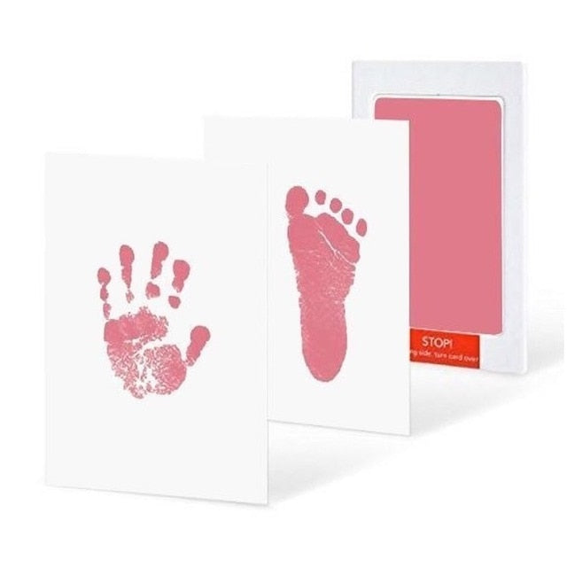 HandPrint Baby - Guarde os Momentos - Tik Ofertas 