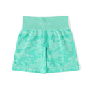 Shorts sem costura camuflado - Tik Ofertas 