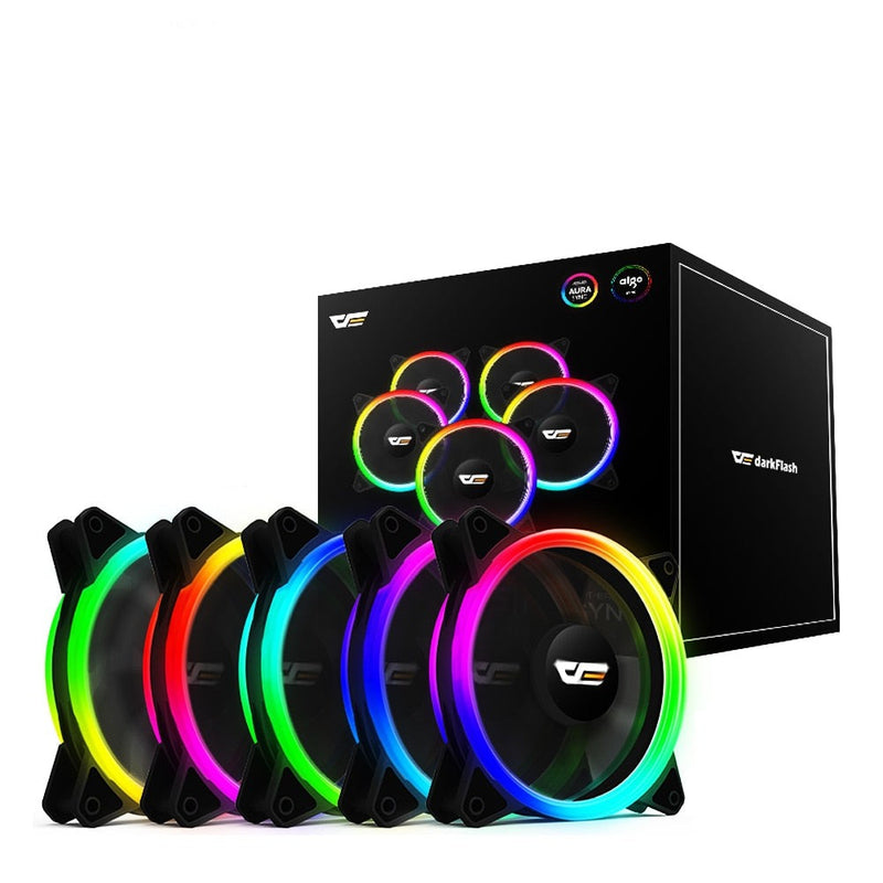 Fan ventilador Aigo Darkflash - Tik Ofertas 