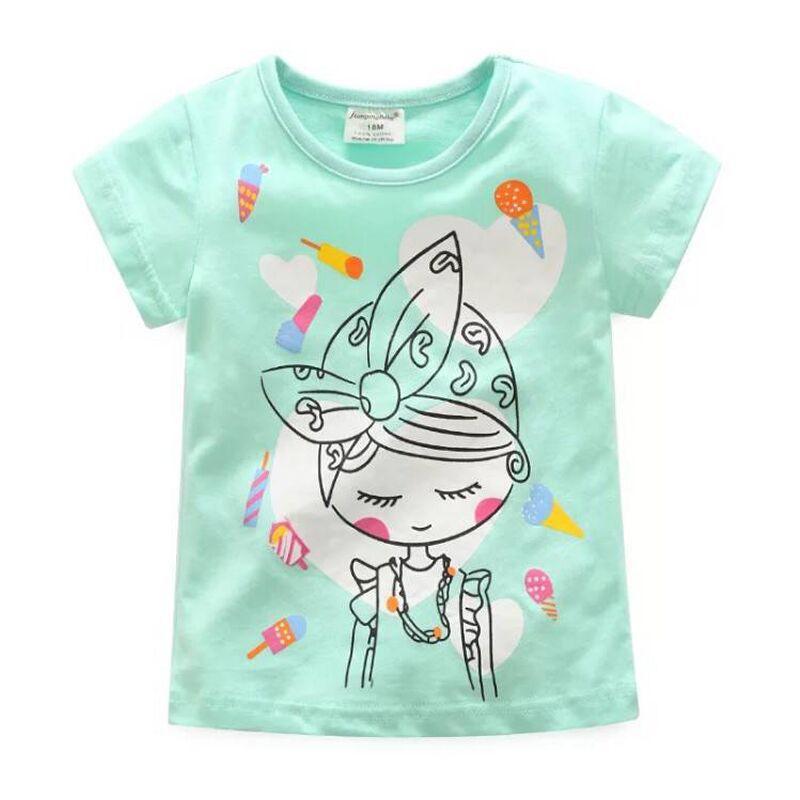 Blusa infantil - menina - Tik Ofertas 