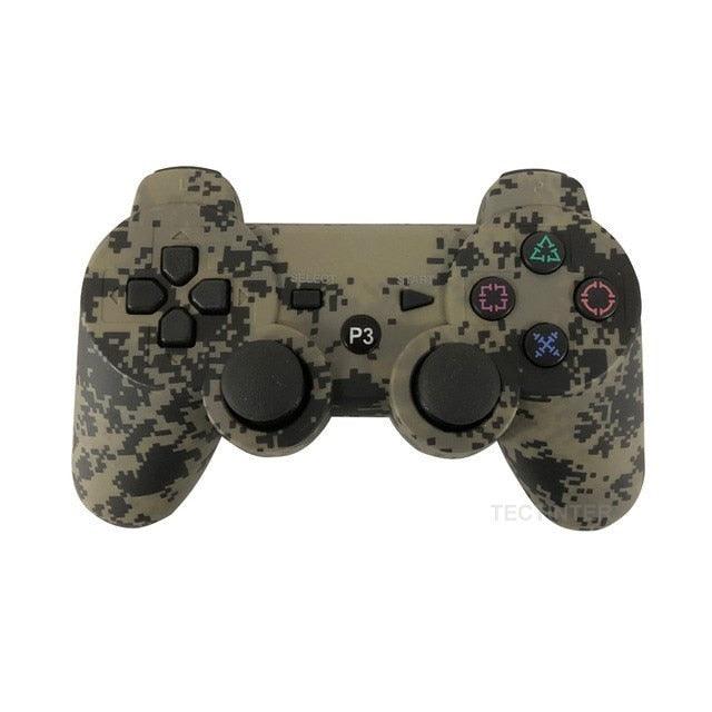 Controle sem fio - ps3 - Tik Ofertas 