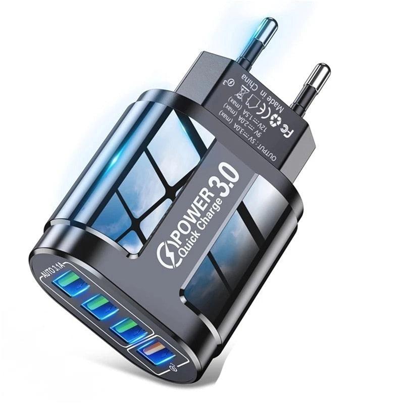 Carregador usb - Tik Ofertas 