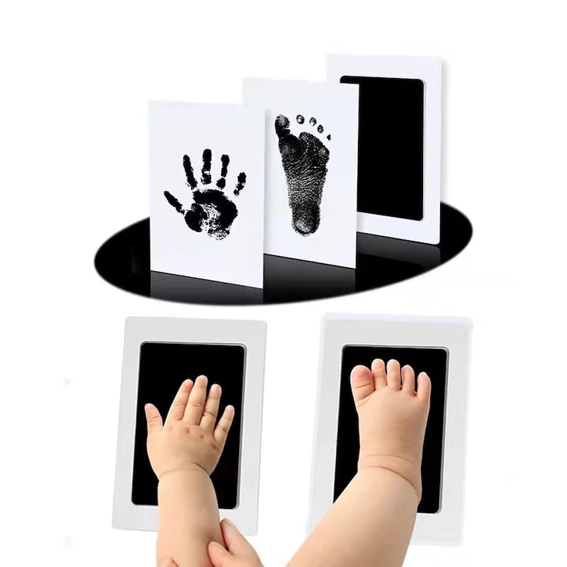 HandPrint Baby - Guarde os Momentos - Tik Ofertas 